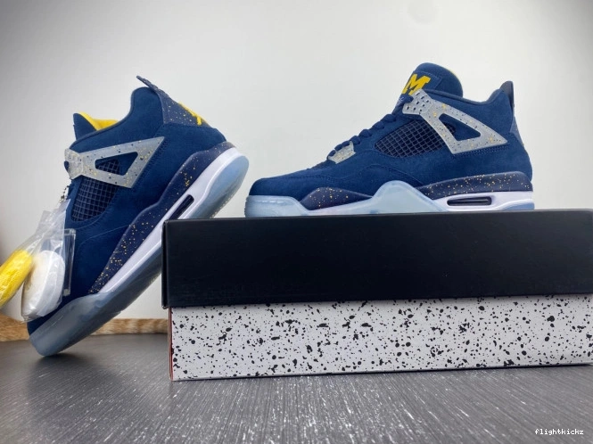Retro (PE) Jordan AJ4-1036660 Air 4 Michigan 0913
